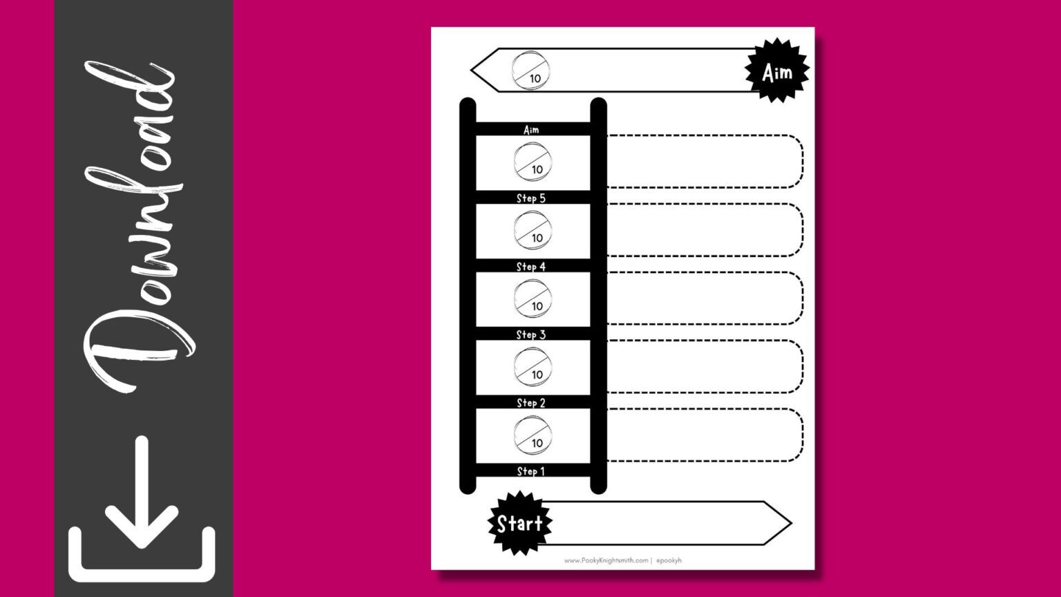 Exposure Ladder Example DOWNLOAD: Anxiety Exposure Ladder - Dr Pooky Knightsmith