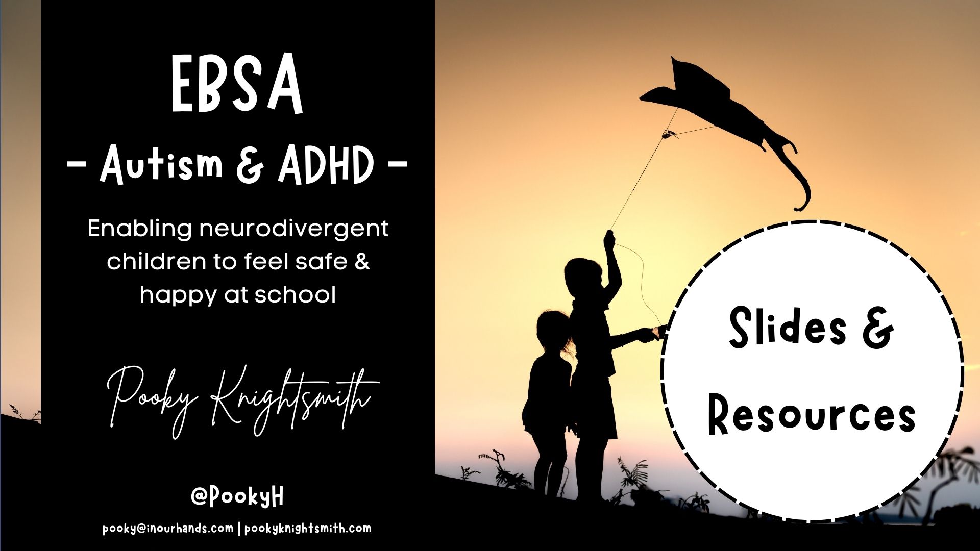 KEYNOTE EBSA 4 ADHD Autism Dr Pooky Knightsmith
